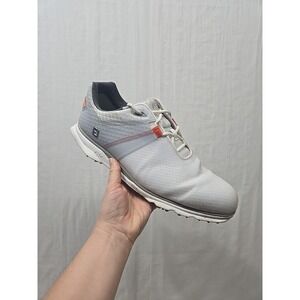 Footjoy Pro SL Spikeless Golf Shoes Men's 13 M Gray Lace Up 53853 Intelli Shield